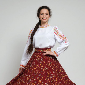 Блуза Анна, габардин