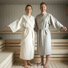 Халат банный