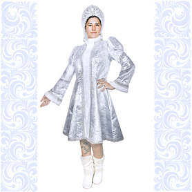 Костюм Снегурочка-3- фото 1