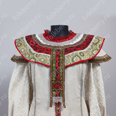 Кокошник и оплечье Княжна Вольга- фото 1