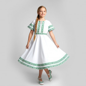 Платье Дмитра с коротким рукавом