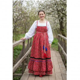 Русь сарафанная. Кострома, хлопок- фото 1