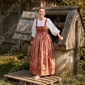 Русь сарафанная. Рязань, хлопок