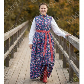Русь сарафанная. Вологда, хлопок- фото 1