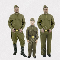 Военный костюм мужской